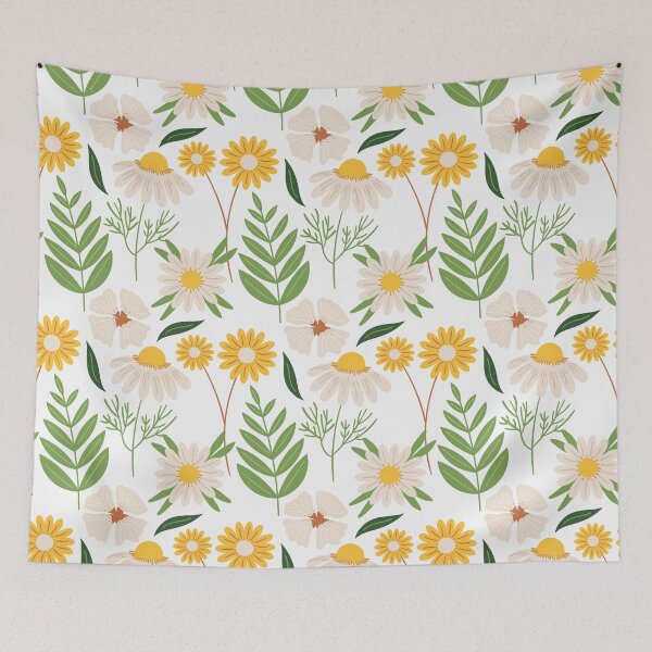 Item preview, Flowery pattern designed and sold by SatuStudio.