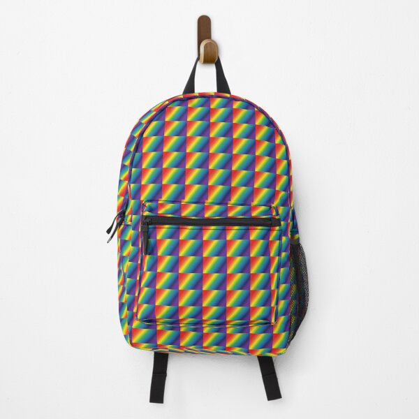 Item preview, Background of patterns with the colors of the rainbow. Creative Visualization, Colorful Geometry, Abstract Art. designed and sold by inspiration3.