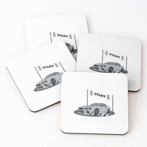 Item preview, Ready for Action: Nissan GTR on the Starting Line designed and sold by SoffloinsJDM.