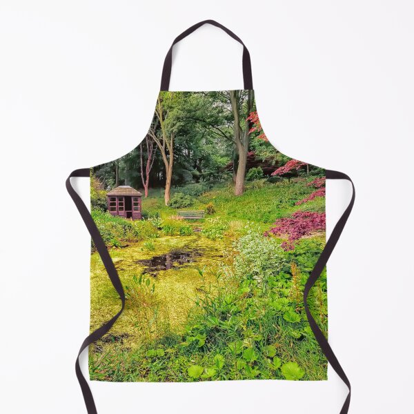 Artikelvorschau, Gartenteich und Sommerhaus entworfen und verkauft von AJEvans.