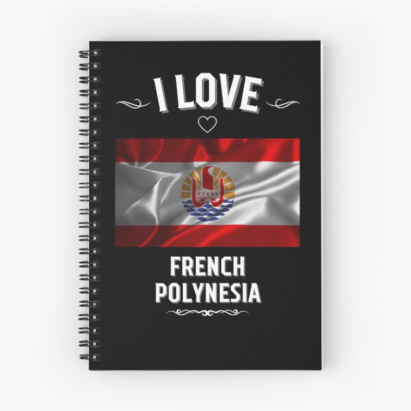 Item preview, I Love French Polynesia designed and sold by LoveMyRoots.