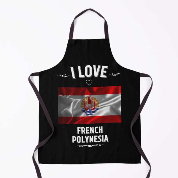Item preview, I Love French Polynesia designed and sold by LoveMyRoots.
