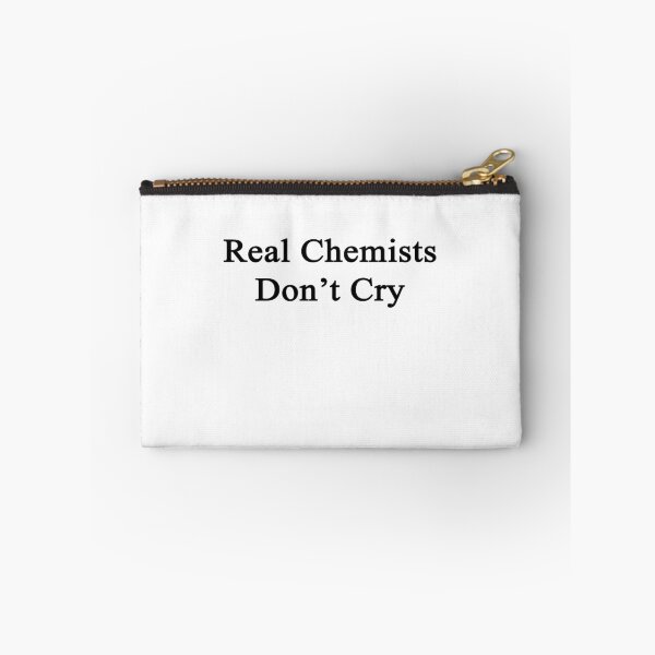 Item preview, Real Chemists Don't Cry designed and sold by supernova23.