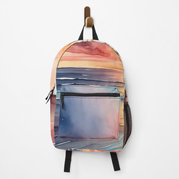 Item preview, Abstract Sunset over Ocean C designed and sold by Vitalka-uk.