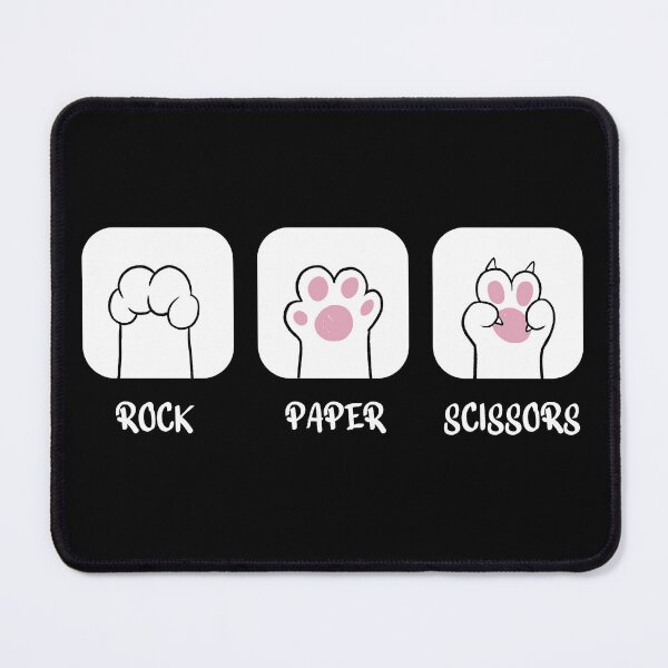 Item preview, Rock Paper Scissors Cat Paw designed and sold by mrxova.
