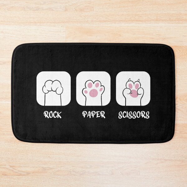 Item preview, Rock Paper Scissors Cat Paw designed and sold by mrxova.