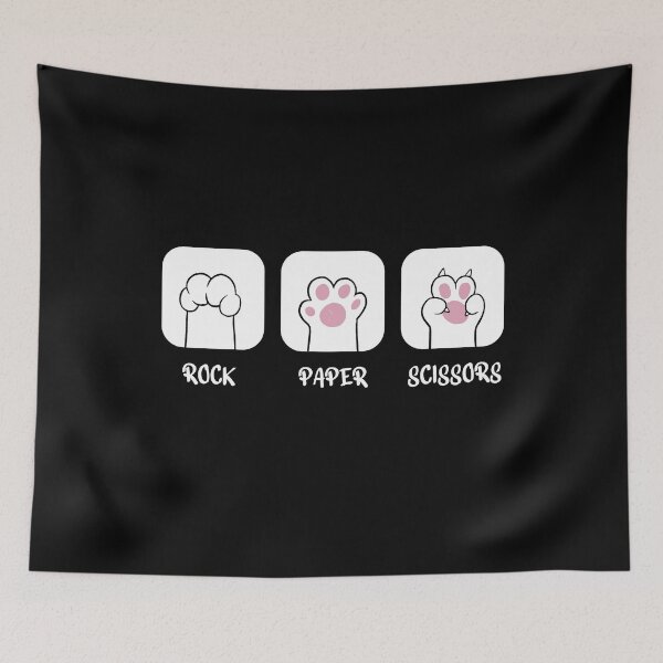 Item preview, Rock Paper Scissors Cat Paw designed and sold by mrxova.