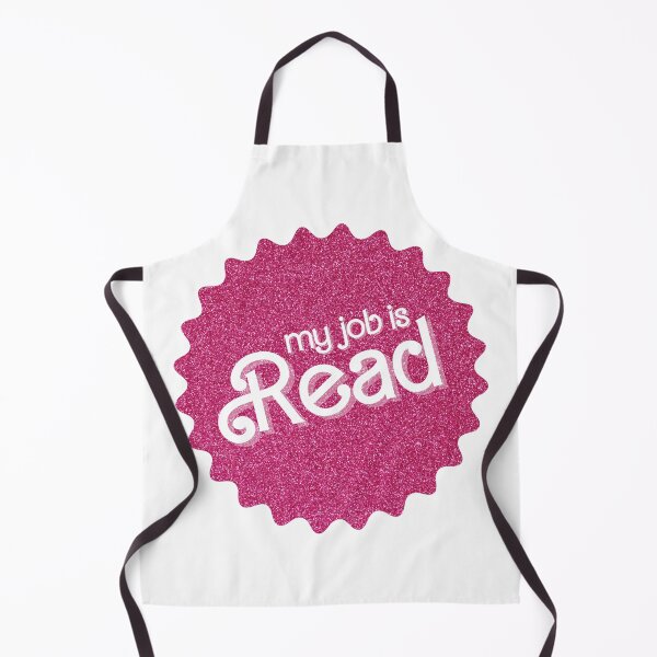 Item preview, My Job Is Read (Pink Sparkle) designed and sold by OscarAndOphelia.