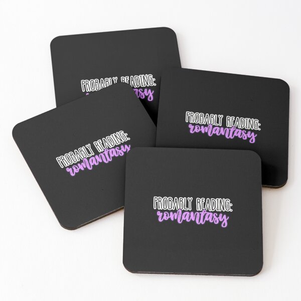 Item preview, Probably Reading Romantasy designed and sold by slicksquid.