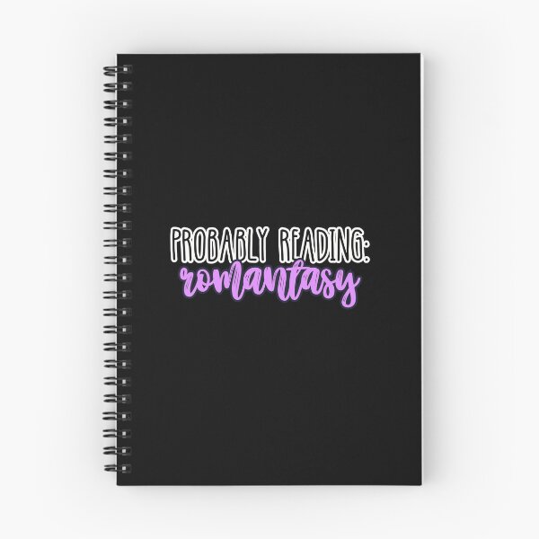 Item preview, Probably Reading Romantasy designed and sold by slicksquid.