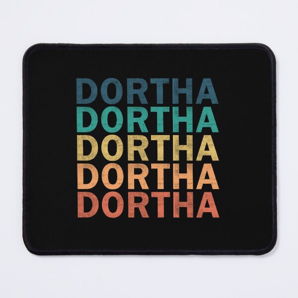 Item preview, Dortha Name - Dortha Vintage Retro Proud Name designed and sold by LeonorBialasz.
