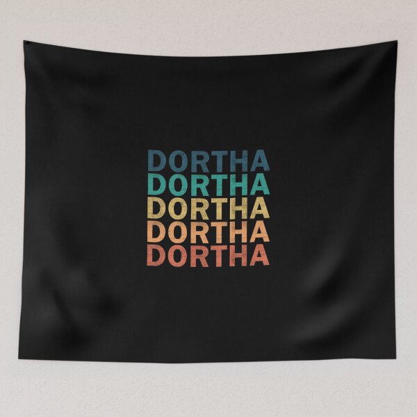 Item preview, Dortha Name - Dortha Vintage Retro Proud Name designed and sold by LeonorBialasz.