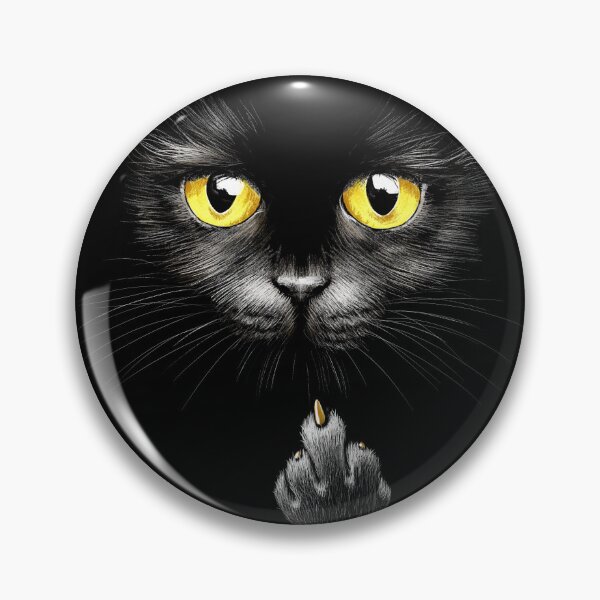 Item preview, Cheeky Bombay Cat Middle Finger Domestic Cat designed and sold by FD-Design.