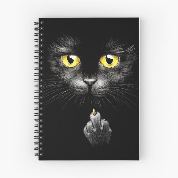 Item preview, Cheeky Bombay Cat Middle Finger Domestic Cat designed and sold by FD-Design.