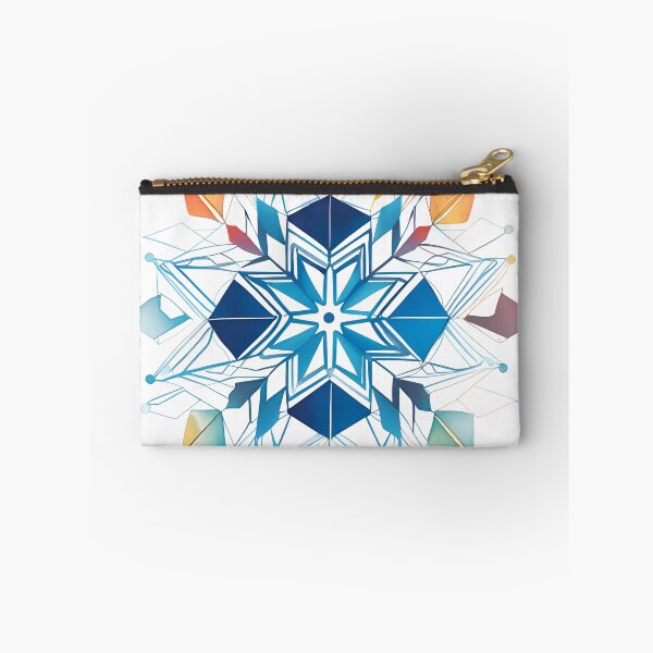 Item preview, Snowflake clorful watercolor style designed and sold by studiohorizon.
