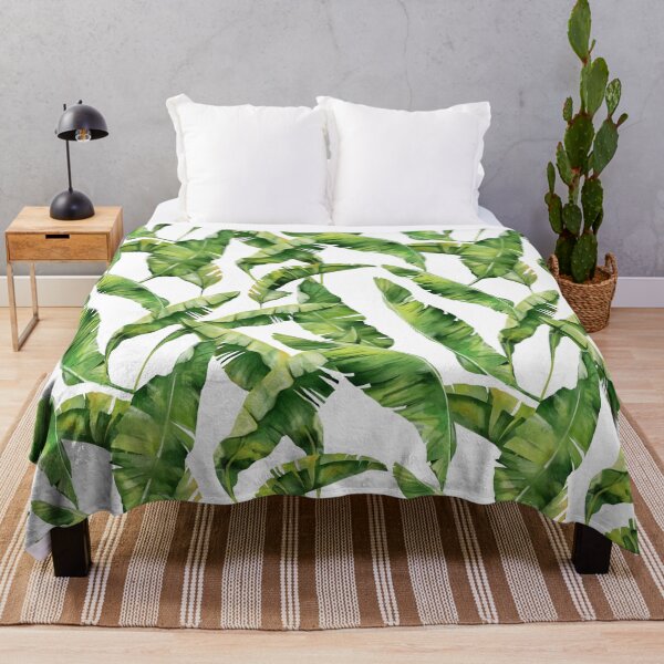 Item preview, banana leaves designed and sold by SatuStudio.