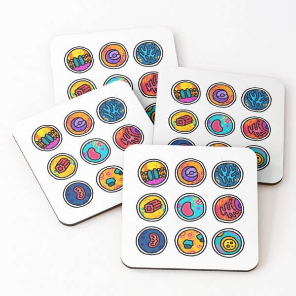 Item preview, Cell Organelles designed and sold by Alilcasias.