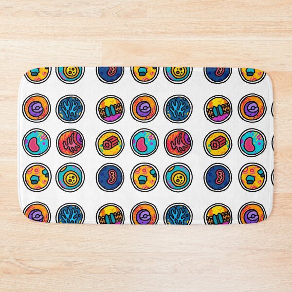 Item preview, Cell Organelles designed and sold by Alilcasias.
