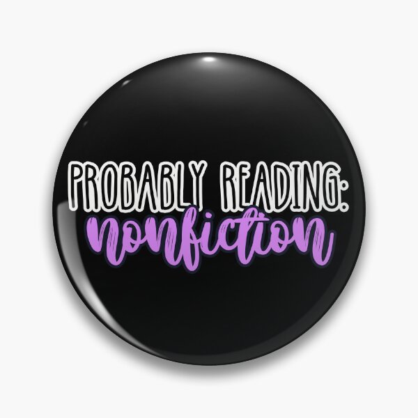 Item preview, Probably Reading Nonfiction designed and sold by slicksquid.