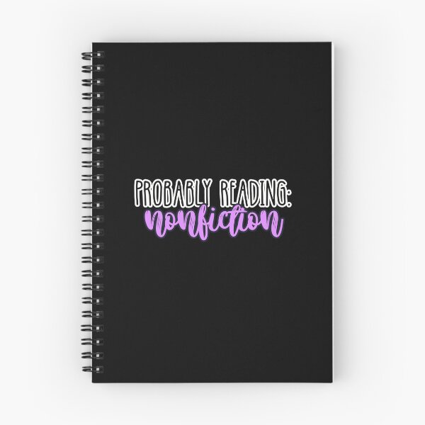 Item preview, Probably Reading Nonfiction designed and sold by slicksquid.