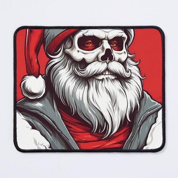 Item preview, Santa Claus Skeleton designed and sold by wplamkung.