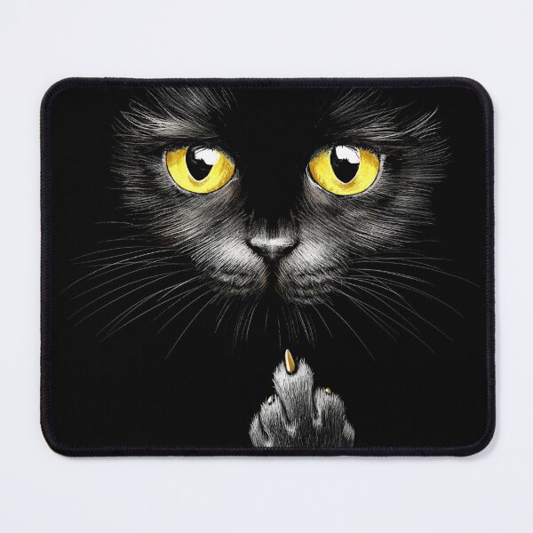 Item preview, Cheeky Bombay Cat Middle Finger Domestic Cat designed and sold by FD-Design.