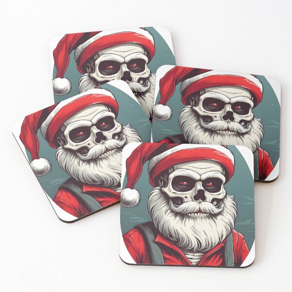 Item preview, Santa Claus Skeleton designed and sold by wplamkung.