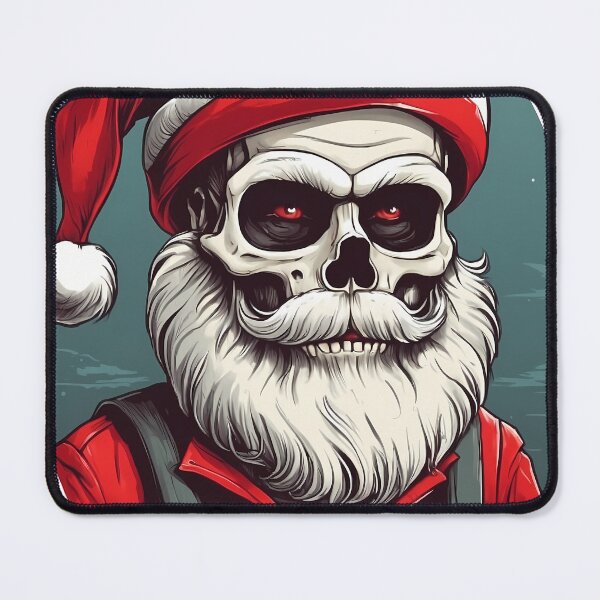 Item preview, Santa Claus Skeleton designed and sold by wplamkung.