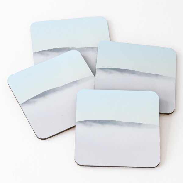 Item preview, Morning Hill Fog Knockalla designed and sold by eddiebarronshop.