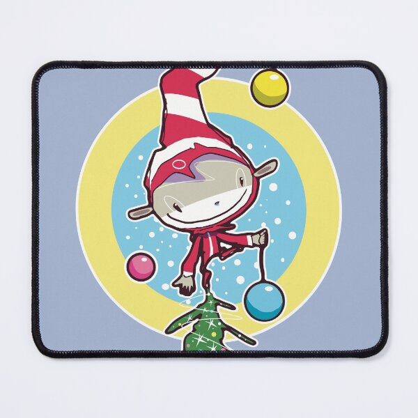 Item preview, Elf on a Christmas Tree designed and sold by Rickybrook.