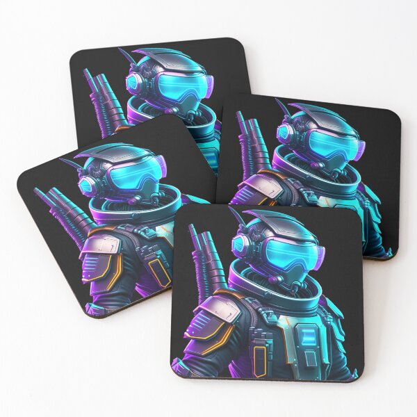 Item preview, Cyberpunk Cosmos: Futuristic Astronaut Engineer in Comic Book Style designed and sold by GranitTR.