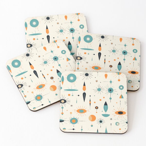 Item preview, Mid Century Modern Pattern designed and sold by ReverseBleach.