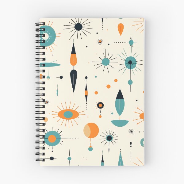 Item preview, Mid Century Modern Pattern designed and sold by ReverseBleach.