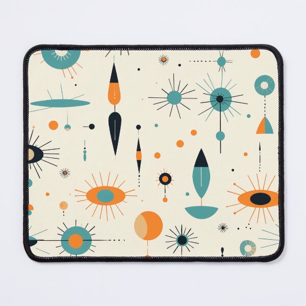Item preview, Mid Century Modern Pattern designed and sold by ReverseBleach.