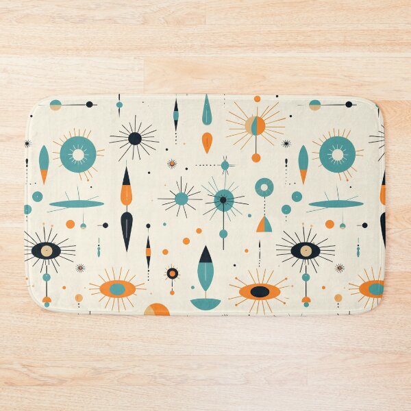 Item preview, Mid Century Modern Pattern designed and sold by ReverseBleach.