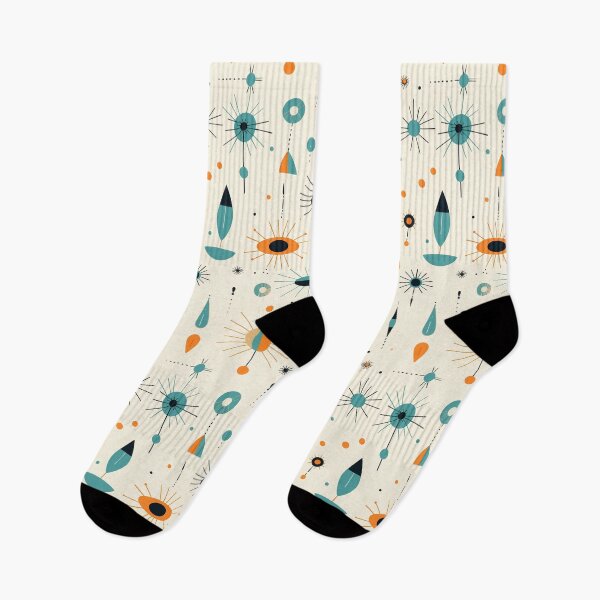 Item preview, Mid Century Modern Pattern designed and sold by ReverseBleach.