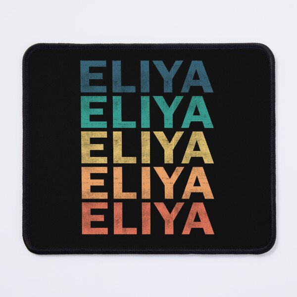Item preview, Eliya Name - Eliya Vintage Retro Proud Name designed and sold by LeonorBialasz.