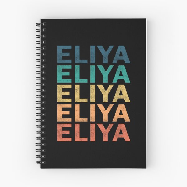 Item preview, Eliya Name - Eliya Vintage Retro Proud Name designed and sold by LeonorBialasz.