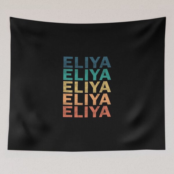 Item preview, Eliya Name - Eliya Vintage Retro Proud Name designed and sold by LeonorBialasz.