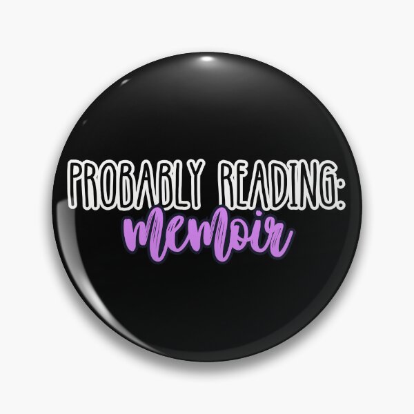 Item preview, Probably Reading Memoir designed and sold by slicksquid.