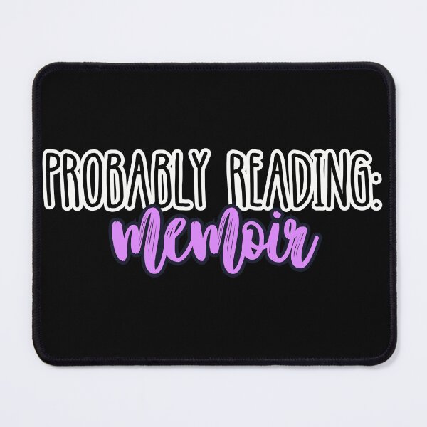 Item preview, Probably Reading Memoir designed and sold by slicksquid.