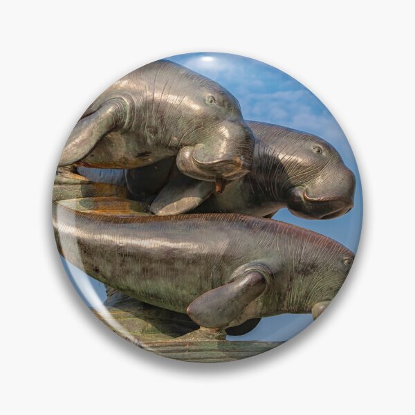 Item preview, Bronze Dugongs Pak Meng Thailand designed and sold by AJEvans.
