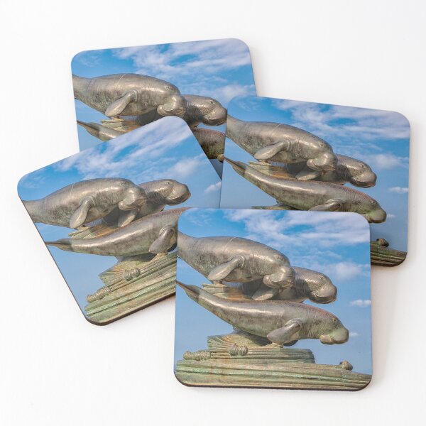 Item preview, Bronze Dugongs Pak Meng Thailand designed and sold by AJEvans.
