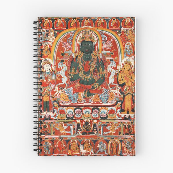 Item preview, Mandala 185 Amoghasiddhi Buddha 13th Century Tsang Tibet designed and sold by GuyBlank.