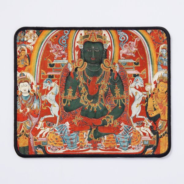 Item preview, Mandala 185 Amoghasiddhi Buddha 13th Century Tsang Tibet designed and sold by GuyBlank.