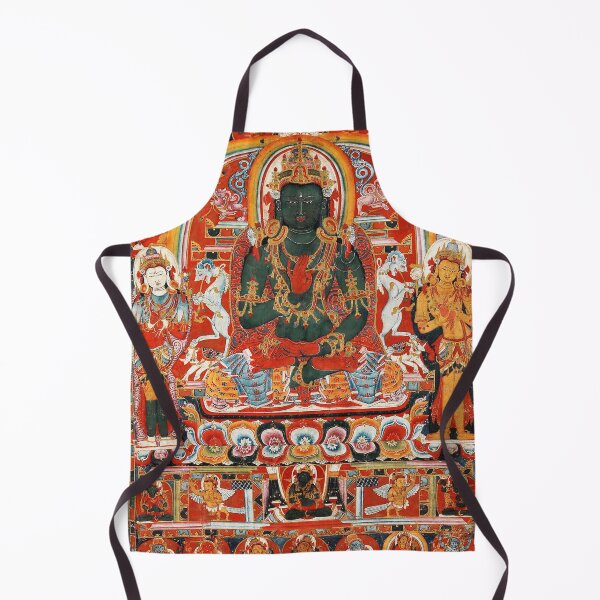 Item preview, Mandala 185 Amoghasiddhi Buddha 13th Century Tsang Tibet designed and sold by GuyBlank.