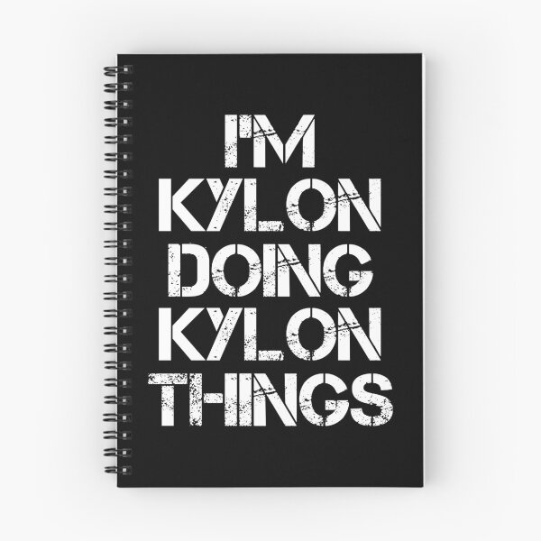 Item preview, Kylon Name - Kylon Doing Kylon Things designed and sold by LindenAverhart3.