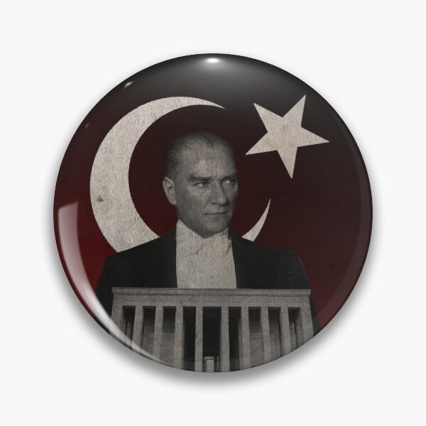 Item preview, Mustafa Kemal Ataturk and Anitkabir designed and sold by tuwegl.