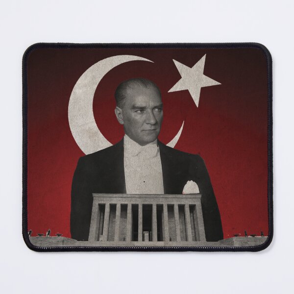 Item preview, Mustafa Kemal Ataturk and Anitkabir designed and sold by tuwegl.