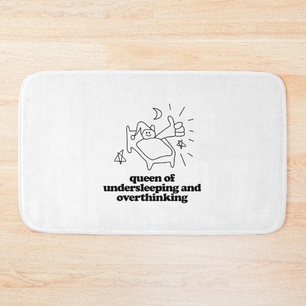 Item preview, OVERSLEEPING AND OVERTHINKING designed and sold by ARTCLX.
